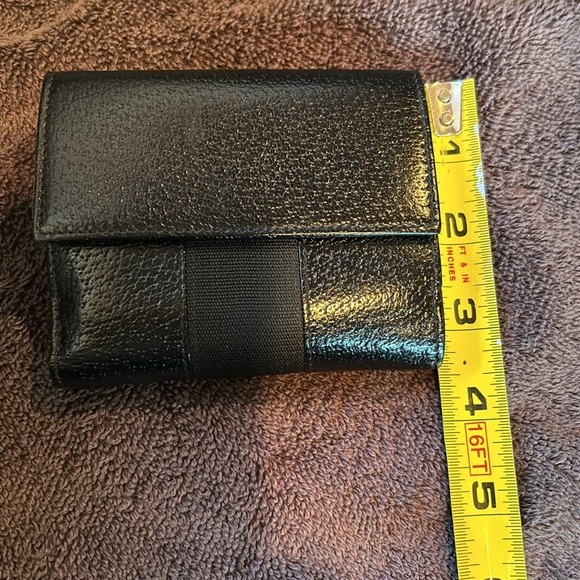 GUCCI Black Bi-fold Wallet with accordion change pocket - Picture 10 of 10